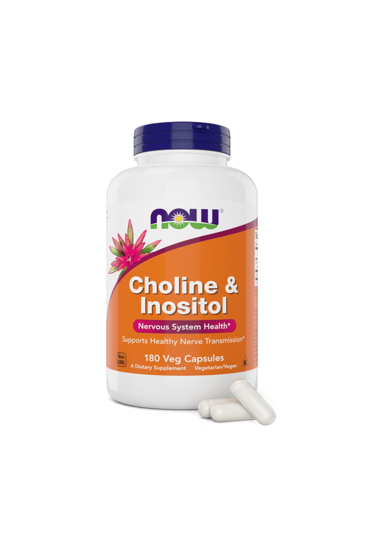 Now Foods , Choline Inositol 180 Veg Capsules