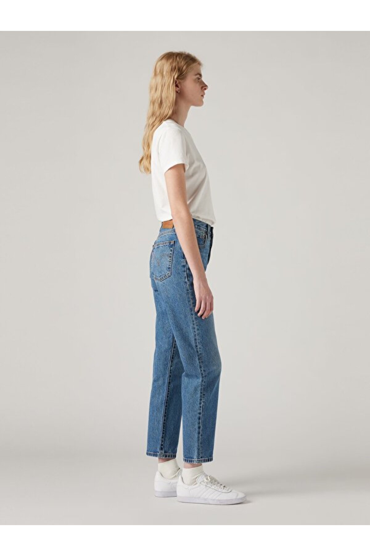 Levi's  501® Levi's® Crop Kadın Jean Pantolon - Must Be Mine - Görsel 4