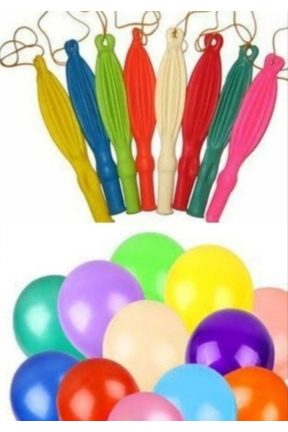 BALONCU TOYS Baloncu Su Balonu 25 Adet/9 A Balon 15 Adet/Punch Balon 15 Adet