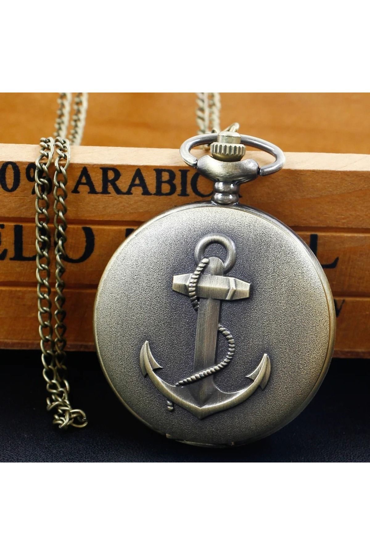 D&M Life Collection Çapalı Köstekli Saat