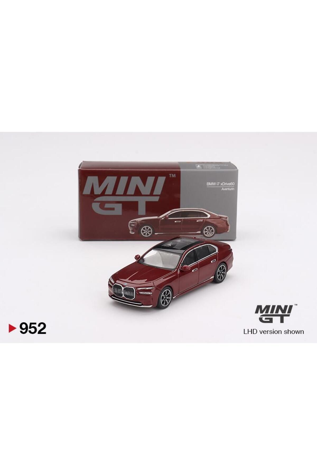 mini gt BMW i7 xDrive60 Aventurin 952