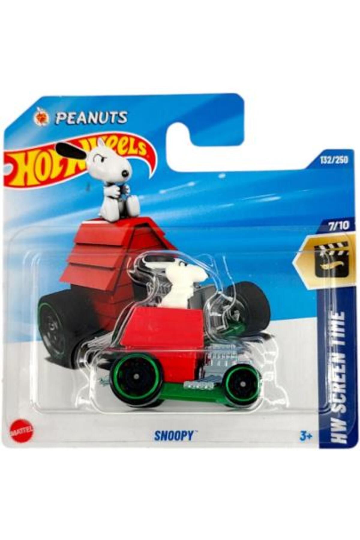 HOT WHEELS Tekli Arabalar Snoopy HYW62 (HW Screen Time)