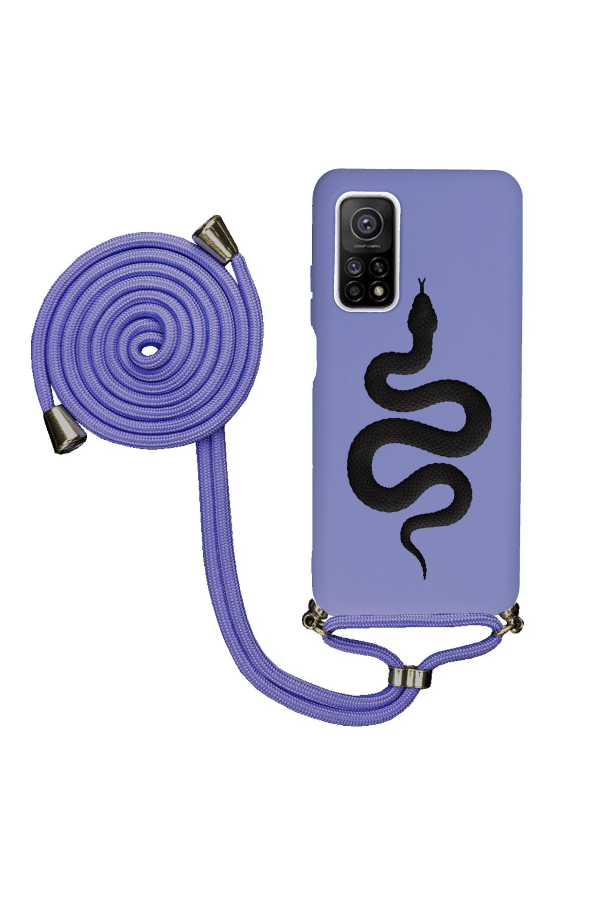 Royaleks Xiaomi Mi 10T İpli Lansman Kılıf - Snake
