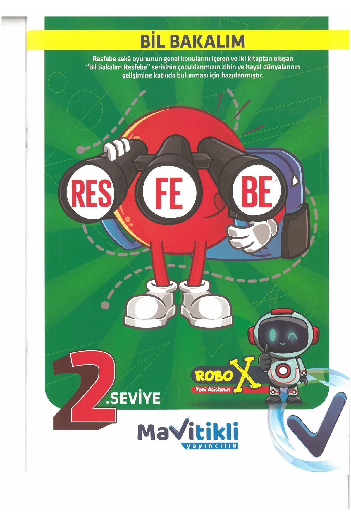 Mavitikli Yayıncılık RESFEBE