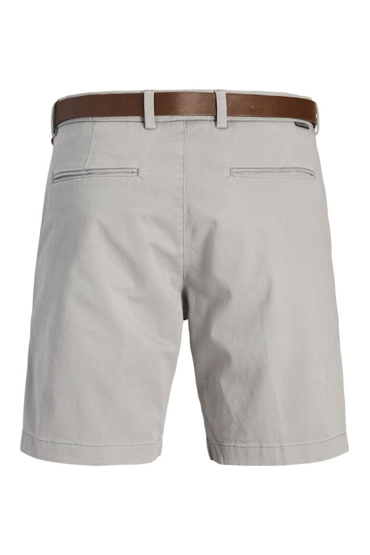 شلوارک مردانه راسته فاق نرمال | جک اند جونز Jack & Jones 12269368 - تصویر 2