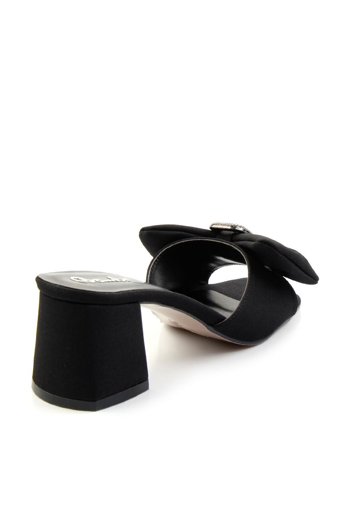 Bambi-Black Women's Slippers K04233002604 3
