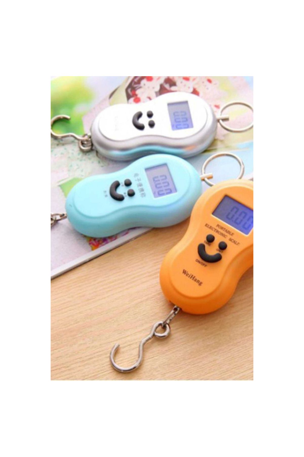 D&M Life Collection Taşınabilir Elektronik Tartı - 50 KG Kapasiteli