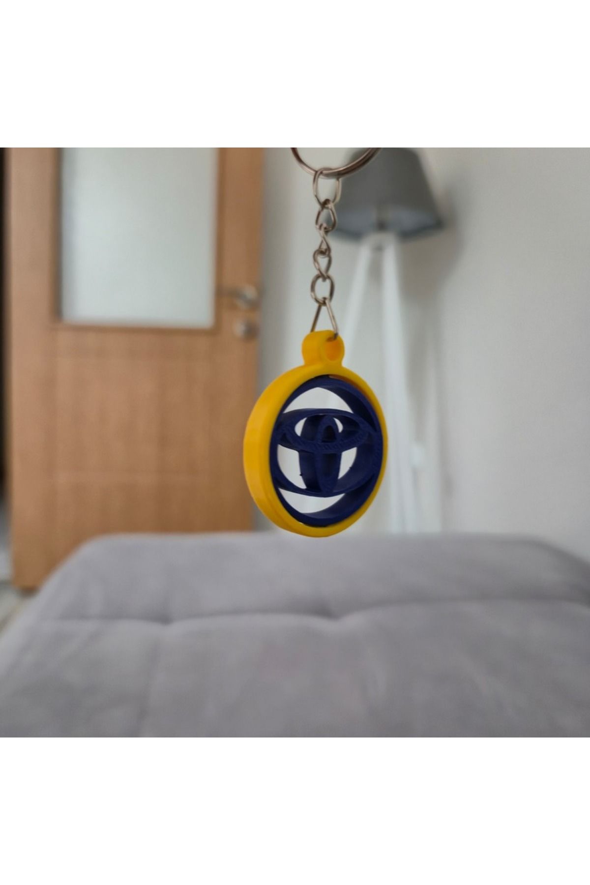 weARSwe Fenerbahçe Renkli Toyota Marka Anahtarlık