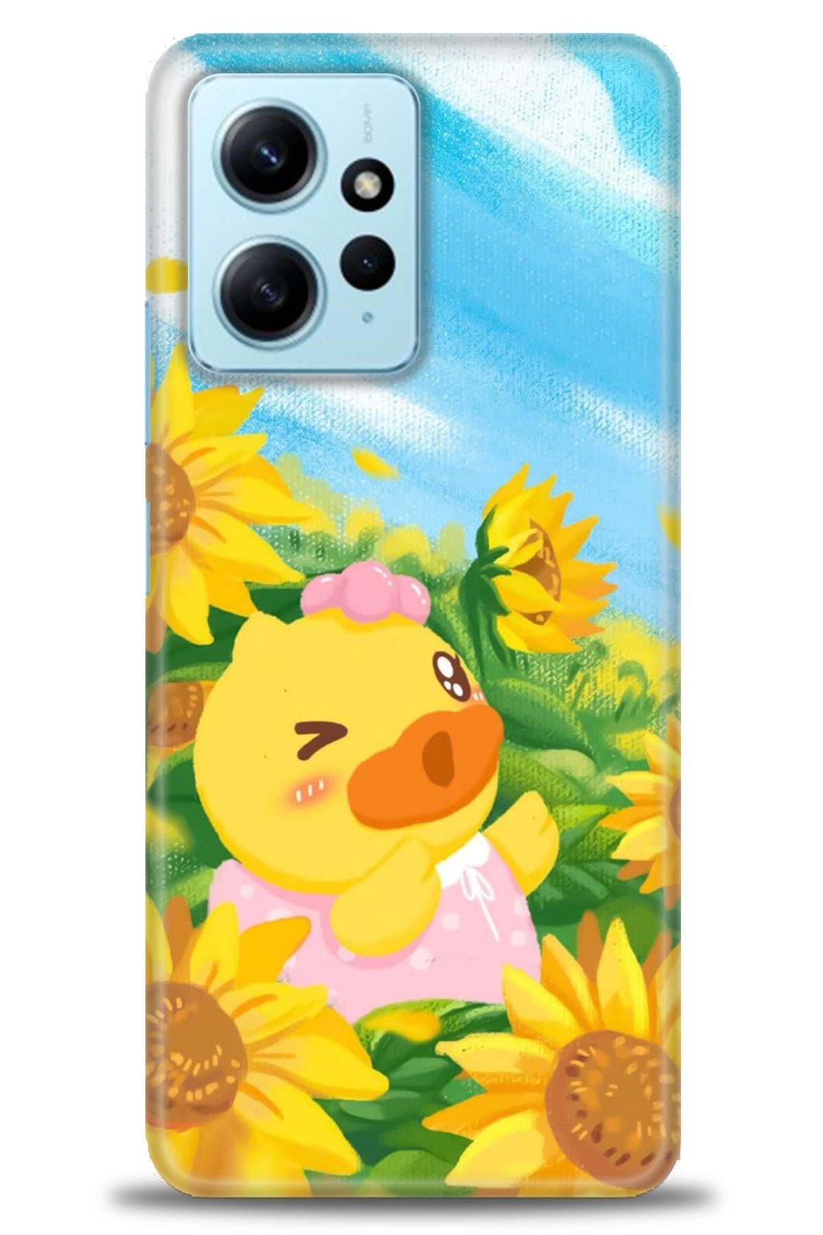 CooperTech Xiaomi Redmi Note 12 4G İle Uyumlu HD Baskılı Desenli Silikon Kılıf - 832