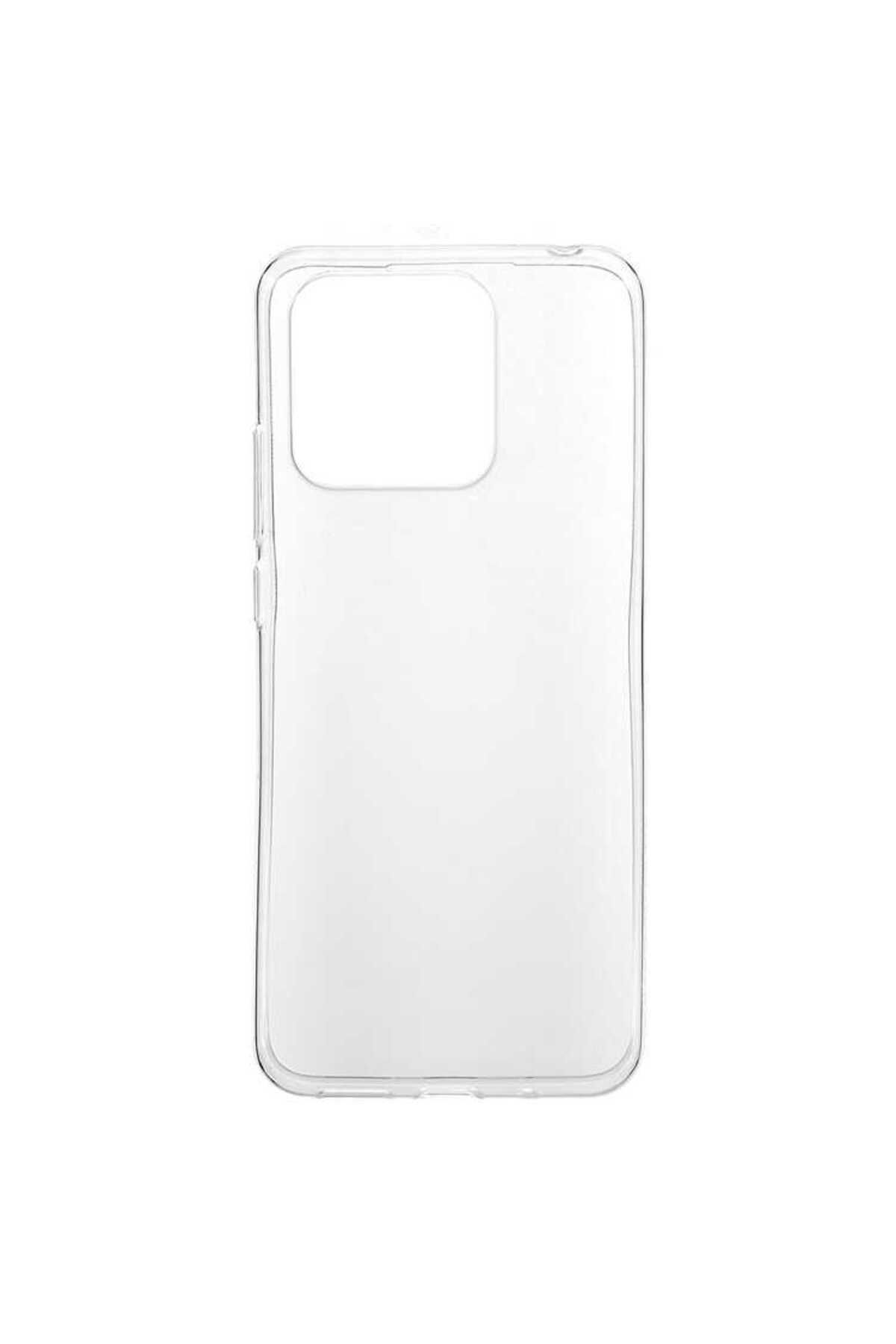 YTSGLOBAL Redmi 10C Kılıf YTSG Süper Silikon Kapak - Renksiz