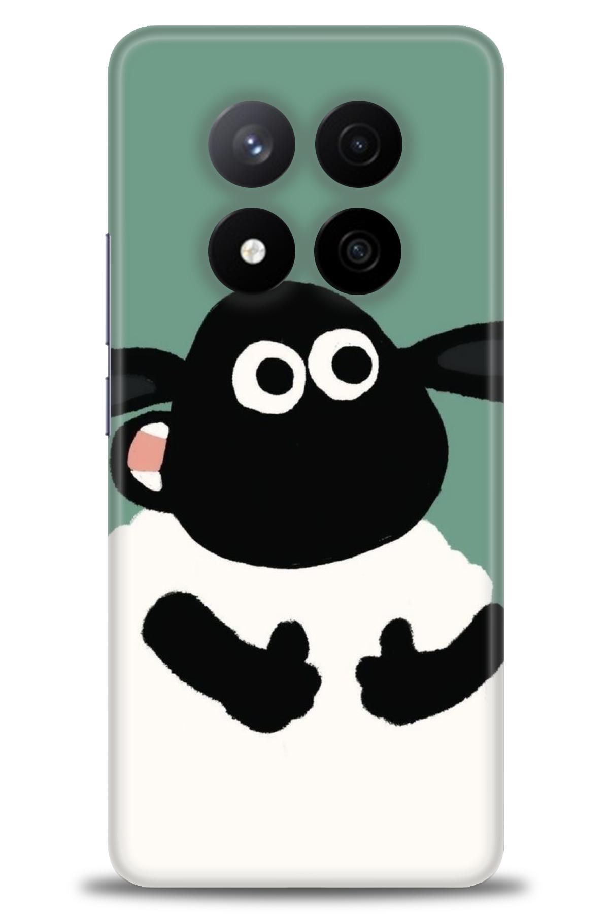 CooperTech Xiaomi Redmi Note 14 Pro Plus İle Uyumlu HD Baskılı Desenli Silikon Kılıf - 382
