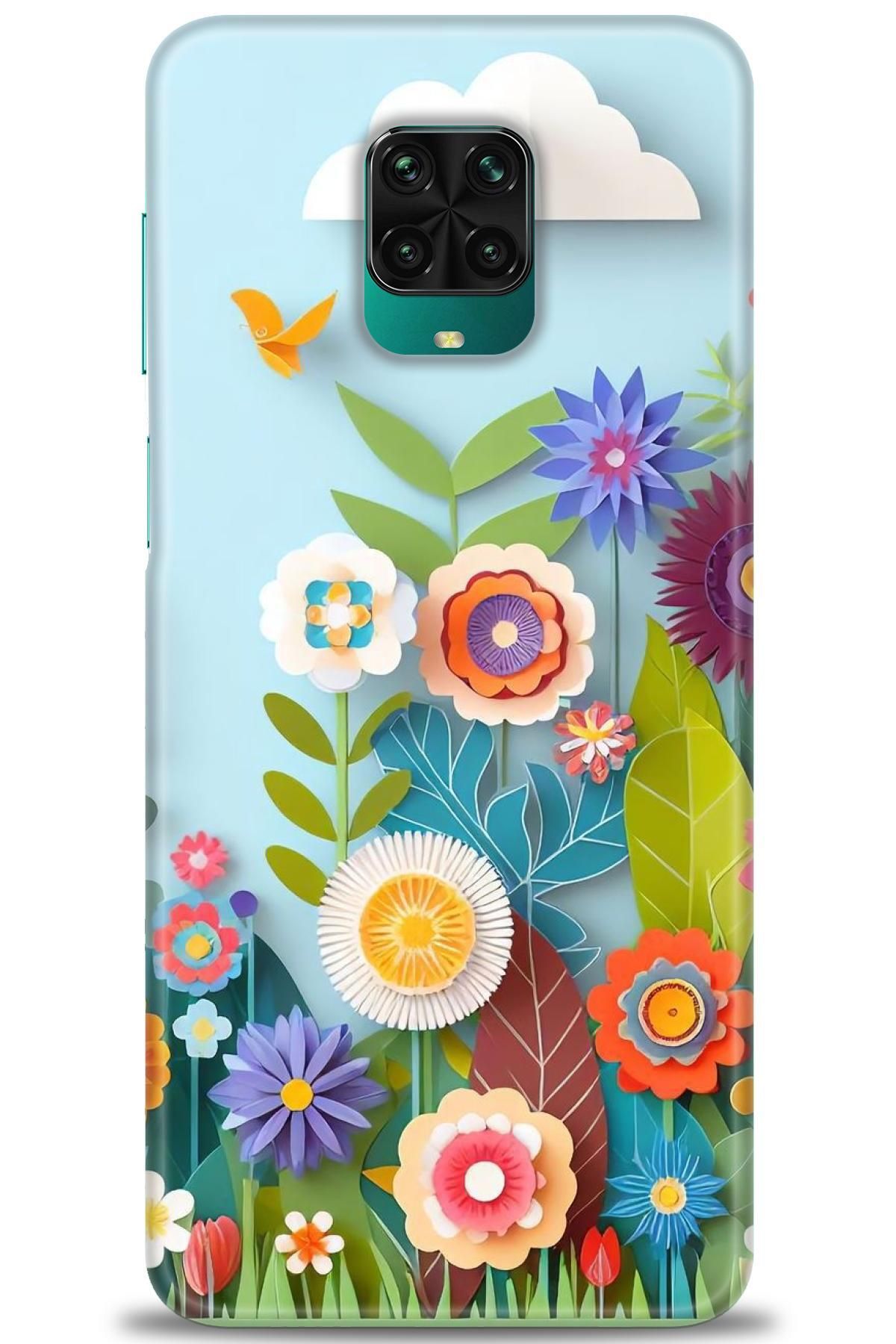 CooperTech Xiaomi Redmi Note 9 Pro İle Uyumlu HD Baskılı Desenli Silikon Kılıf - 352