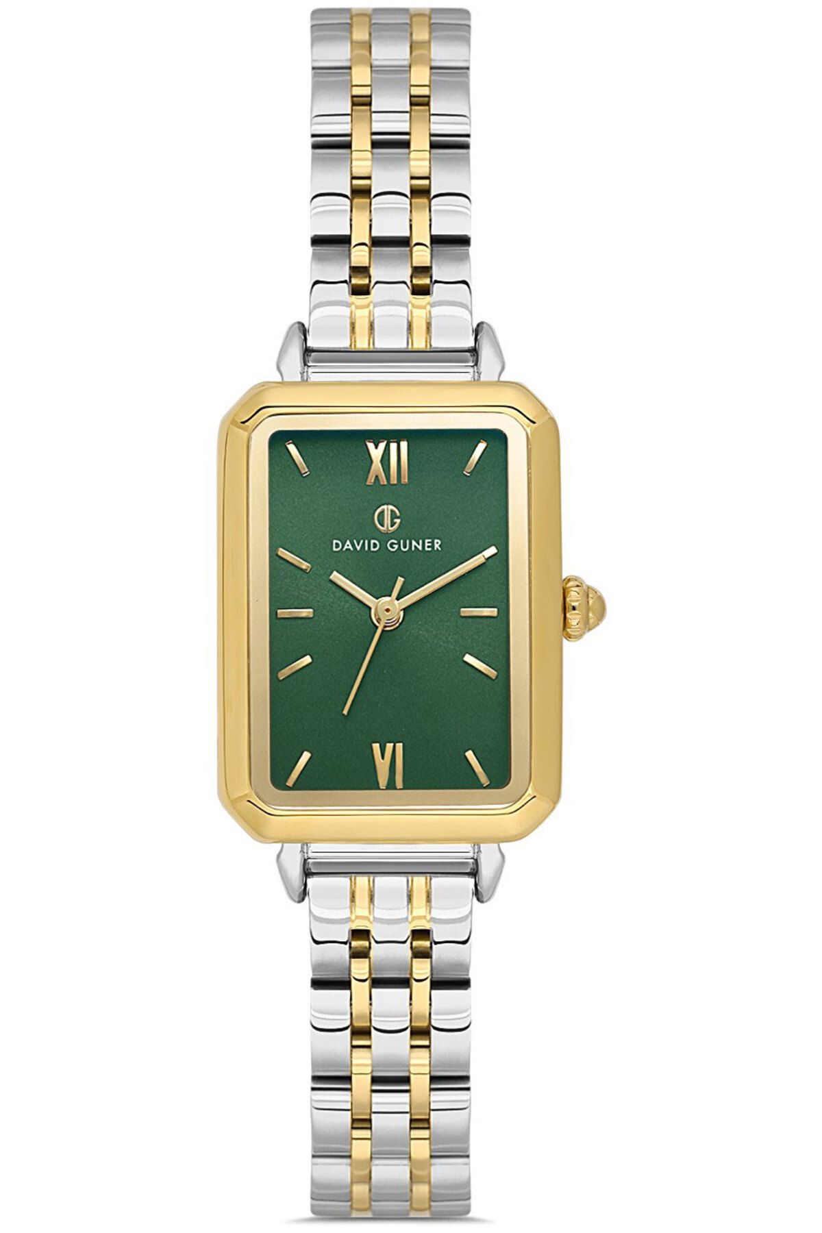DAVID GUNER DAVİD GÜNER KADIN KOL SAATİ DG-8725LA-D10 27 MM METAL-GOLD