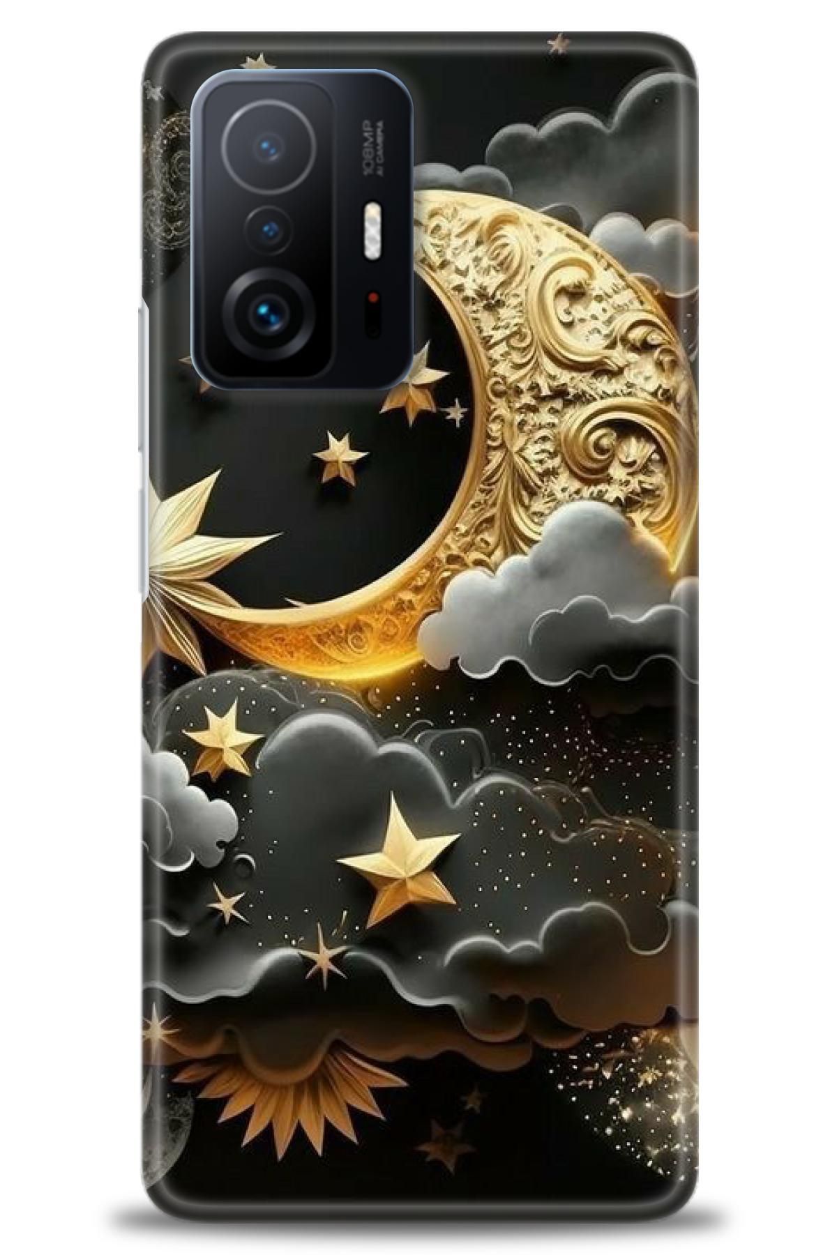 CooperTech Xiaomi Mi 11T İle Uyumlu HD Baskılı Desenli Silikon Kılıf - 722