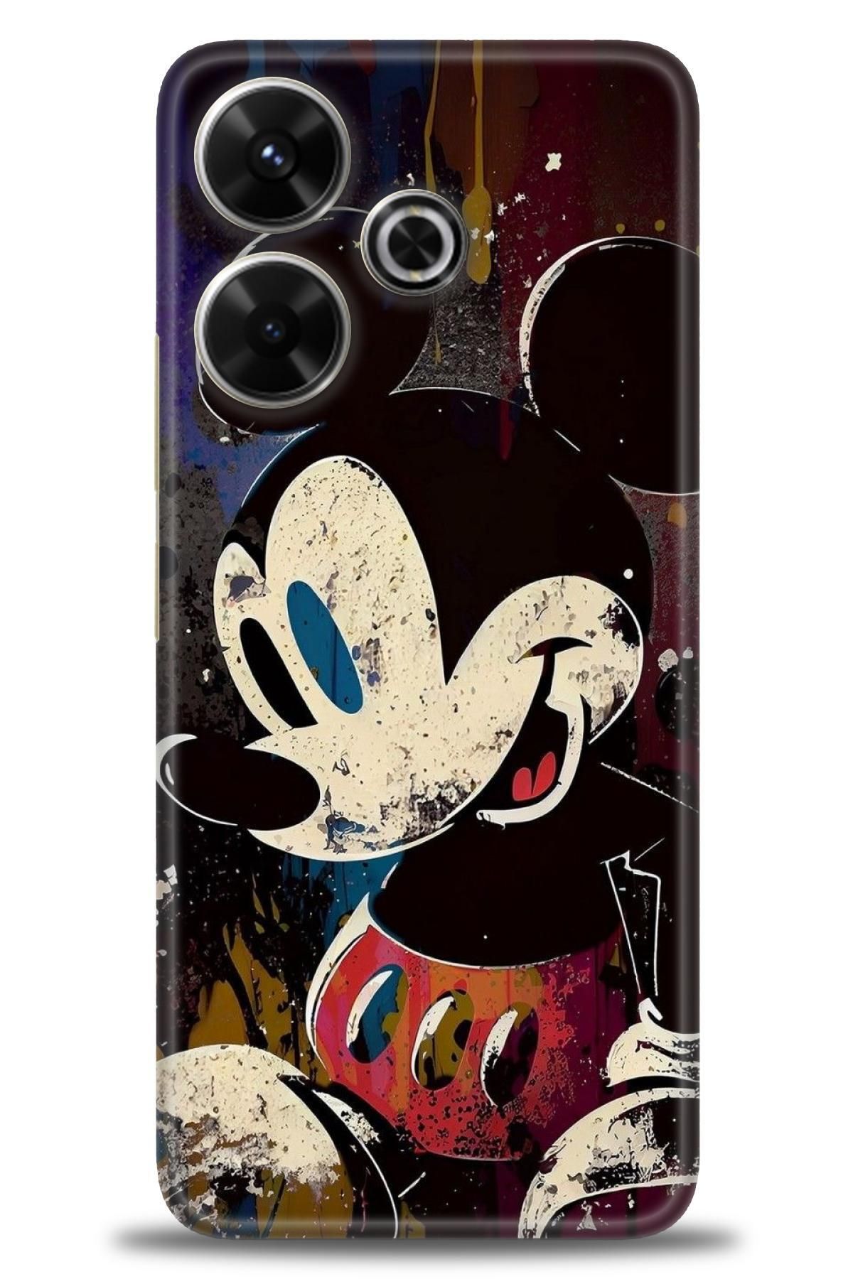 CooperTech Xiaomi Redmi 13 4G İle Uyumlu HD Baskılı Desenli Silikon Kılıf - 492