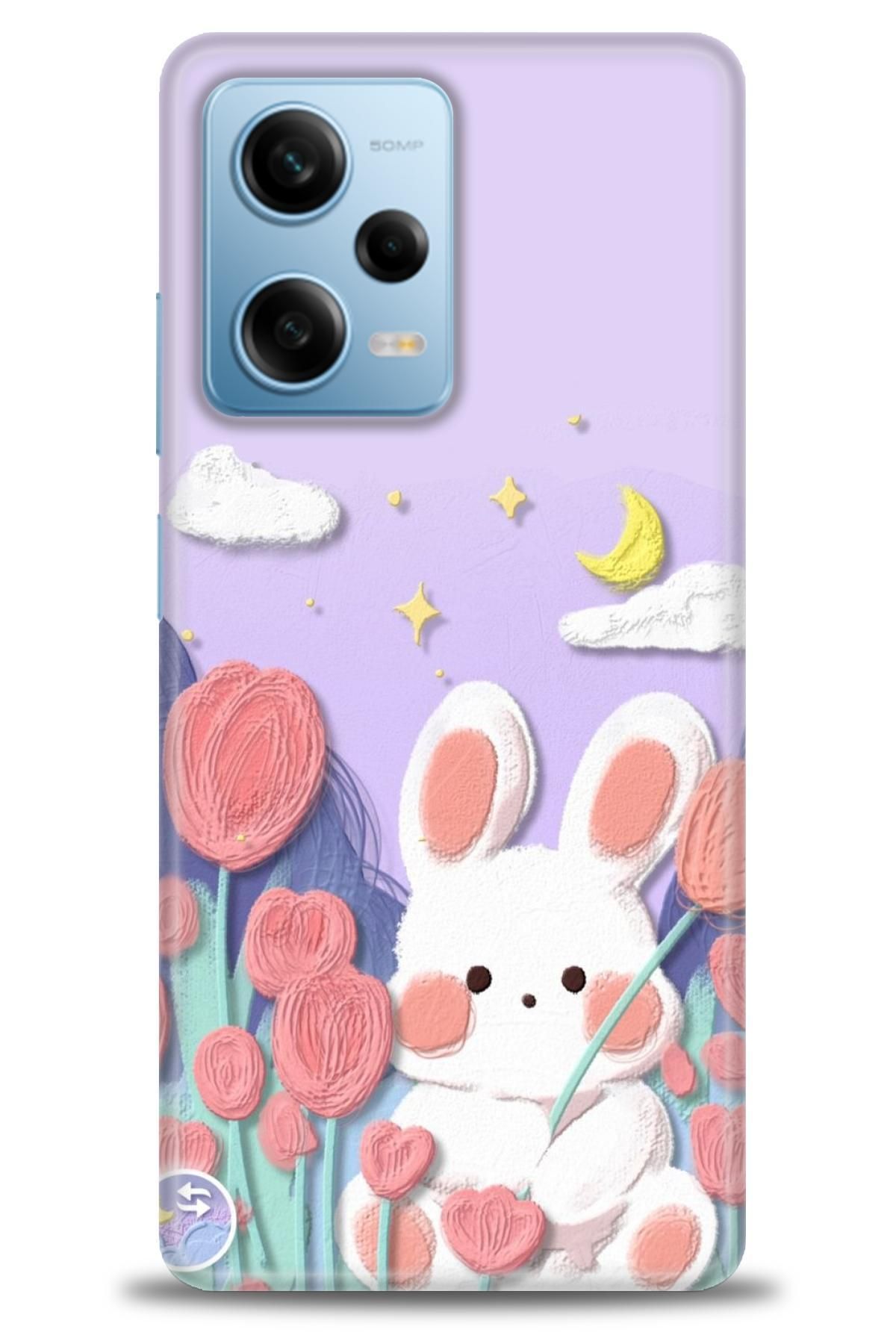 CooperTech Xiaomi Redmi Note 12 Pro 5G İle Uyumlu HD Baskılı Desenli Silikon Kılıf - 672