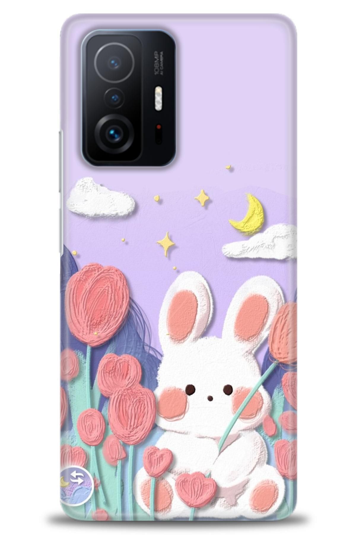 CooperTech Xiaomi Mi 11T İle Uyumlu HD Baskılı Desenli Silikon Kılıf - 672