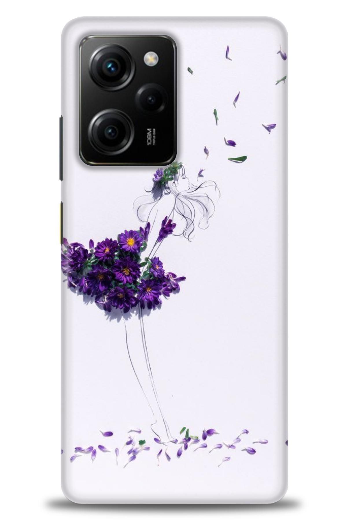 CooperTech Xiaomi Poco X5 Pro 5G İle Uyumlu HD Baskılı Desenli Silikon Kılıf - 752