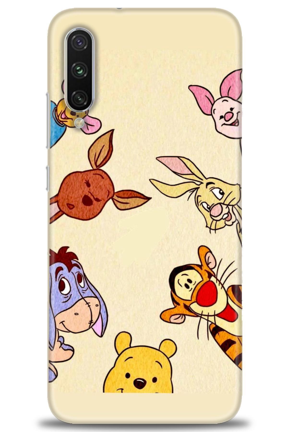 CooperTech Xiaomi Mi A3 İle Uyumlu HD Baskılı Desenli Silikon Kılıf - 292