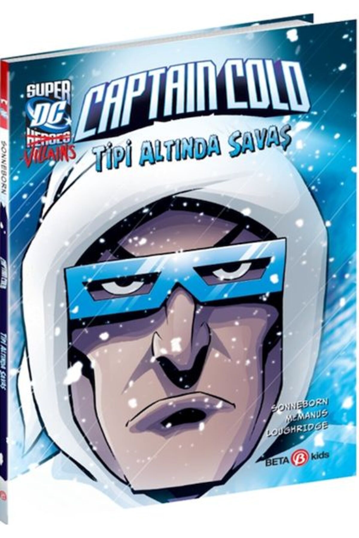 Beta Kids Yayınları Super Dc Vıllaıns Captain Cold Tipi Altında Savaş