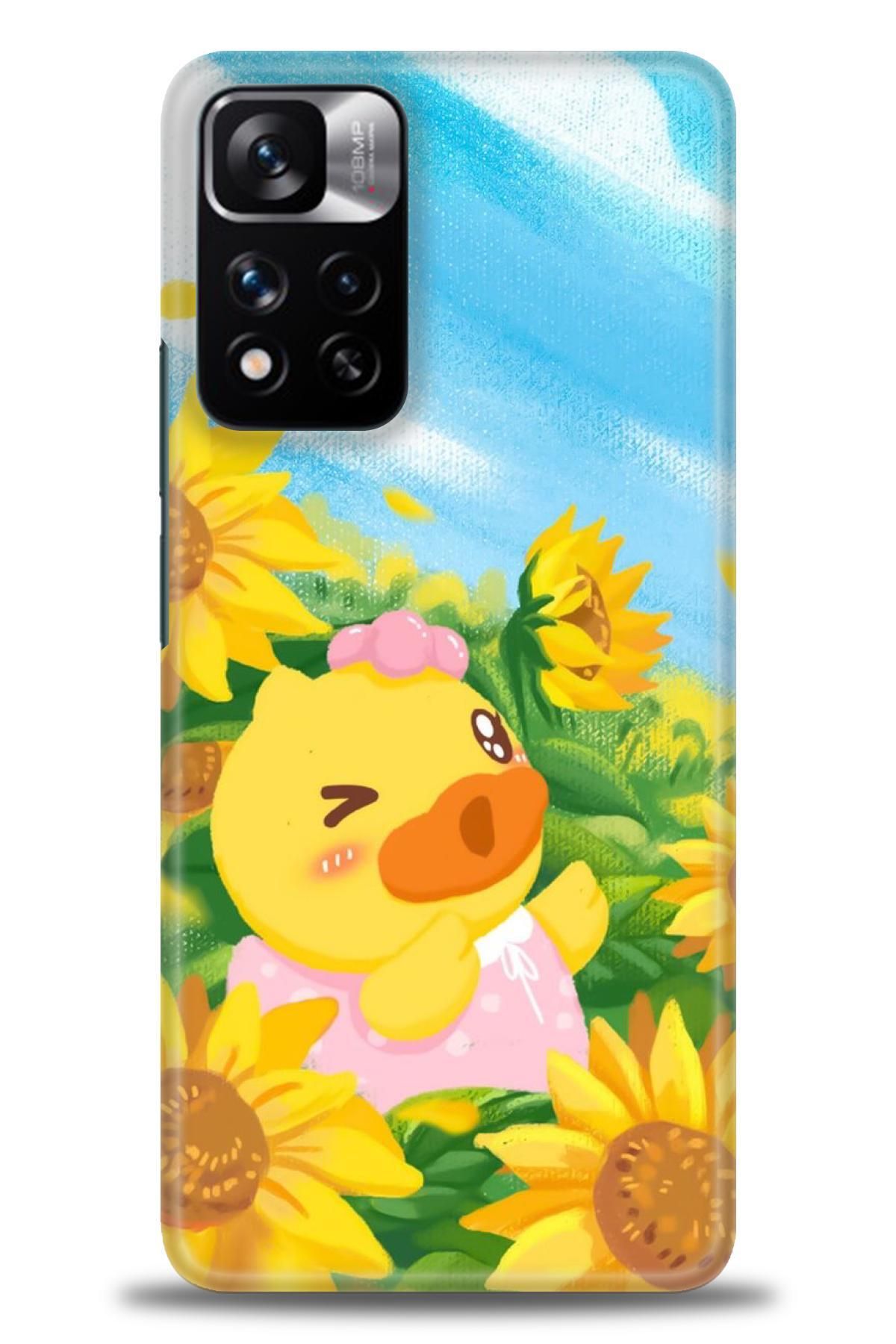CooperTech Xiaomi Redmi Note 11 Pro Plus İle Uyumlu HD Baskılı Desenli Silikon Kılıf - 832