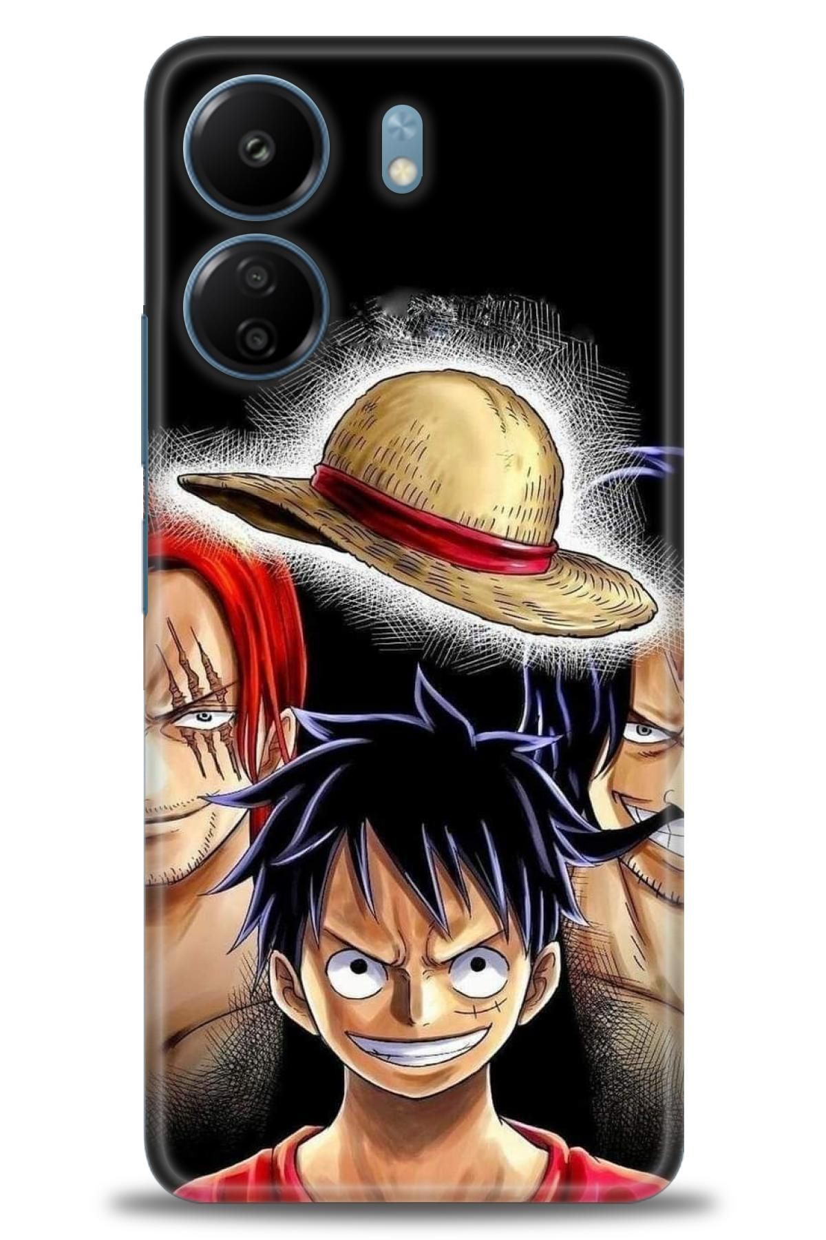 CooperTech Xiaomi Poco C65 İle Uyumlu HD Baskılı Desenli Silikon Kılıf - 632