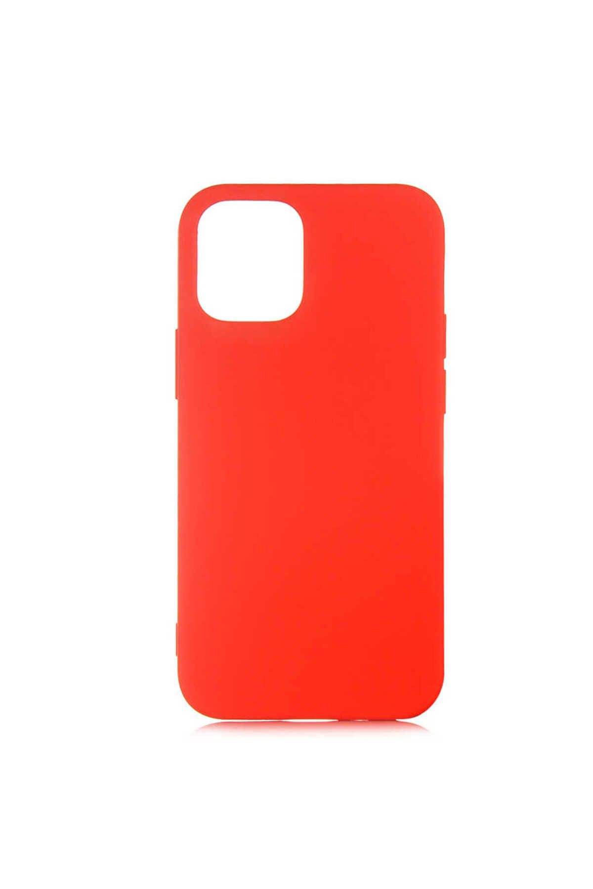 YTSGLOBAL iPhone 12 Uyumlu YTSG LSR Lansman Kılıf-Kırmızı