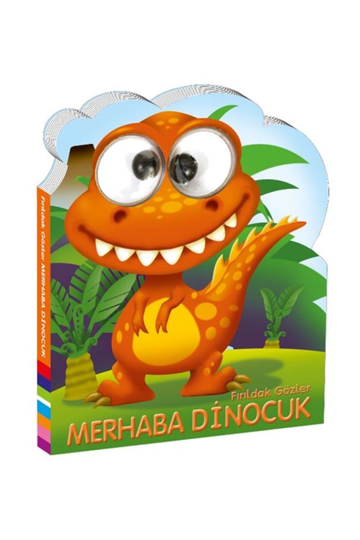Beta Kids Yayınları Fırıldak Gözler Merhaba Dinocuk