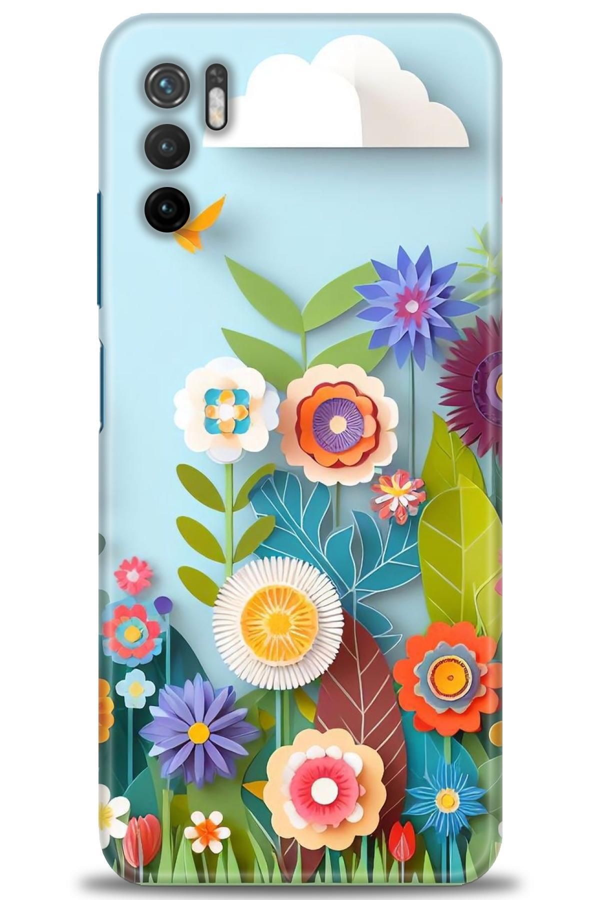 CooperTech Xiaomi Poco M3 Pro İle Uyumlu HD Baskılı Desenli Silikon Kılıf - 352
