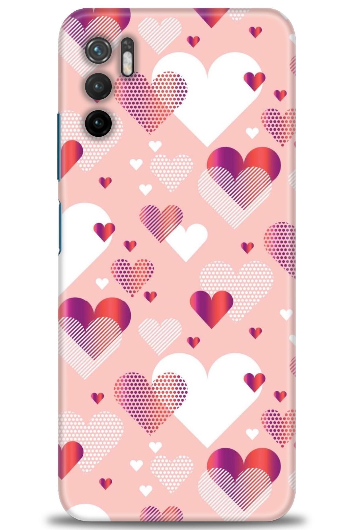 CooperTech Xiaomi Poco M3 Pro İle Uyumlu HD Baskılı Desenli Silikon Kılıf - 2