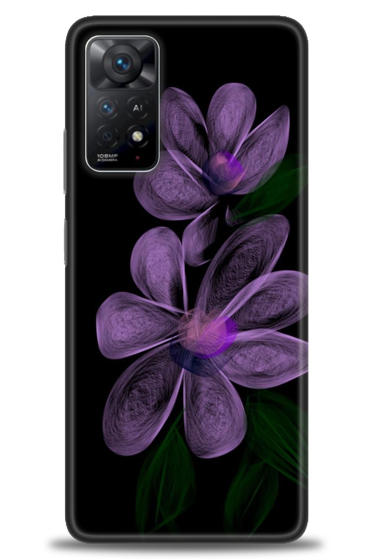 CooperTech Xiaomi Redmi Note 11 Pro 5G İle Uyumlu HD Baskılı Desenli Silikon Kılıf - 542