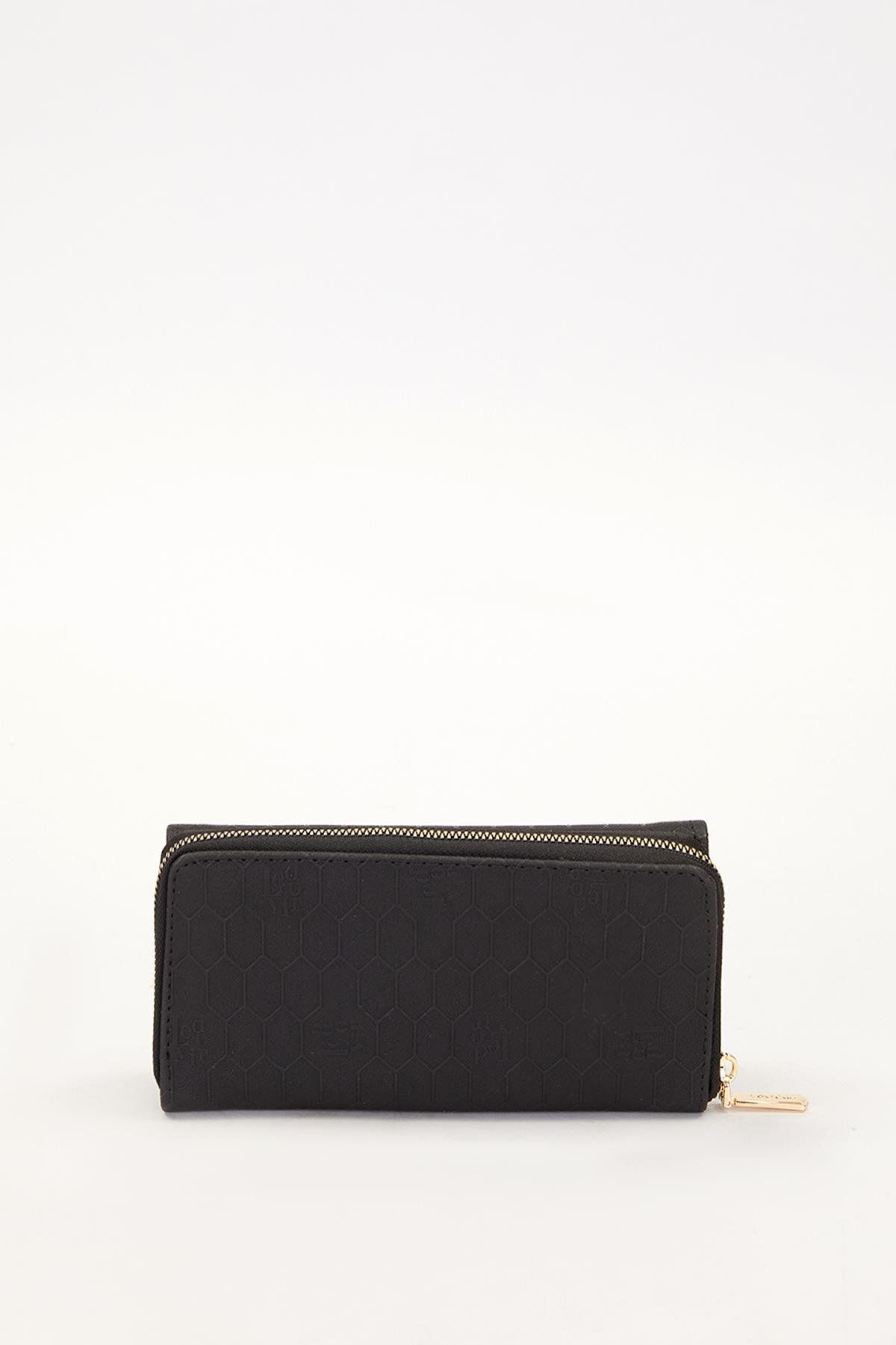 Levidor-Logo Detail Women's Wallet 2