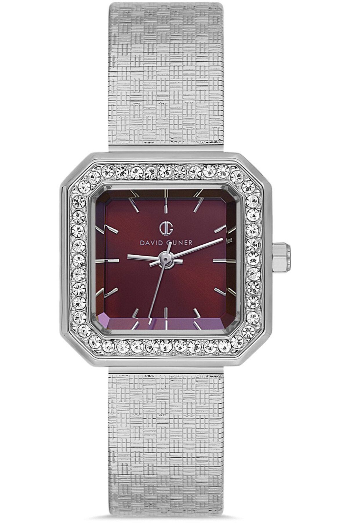 DAVID GUNER DAVİD GÜNER KADIN KOL SAATİ DG-8730LC-A8 25 MM Metal