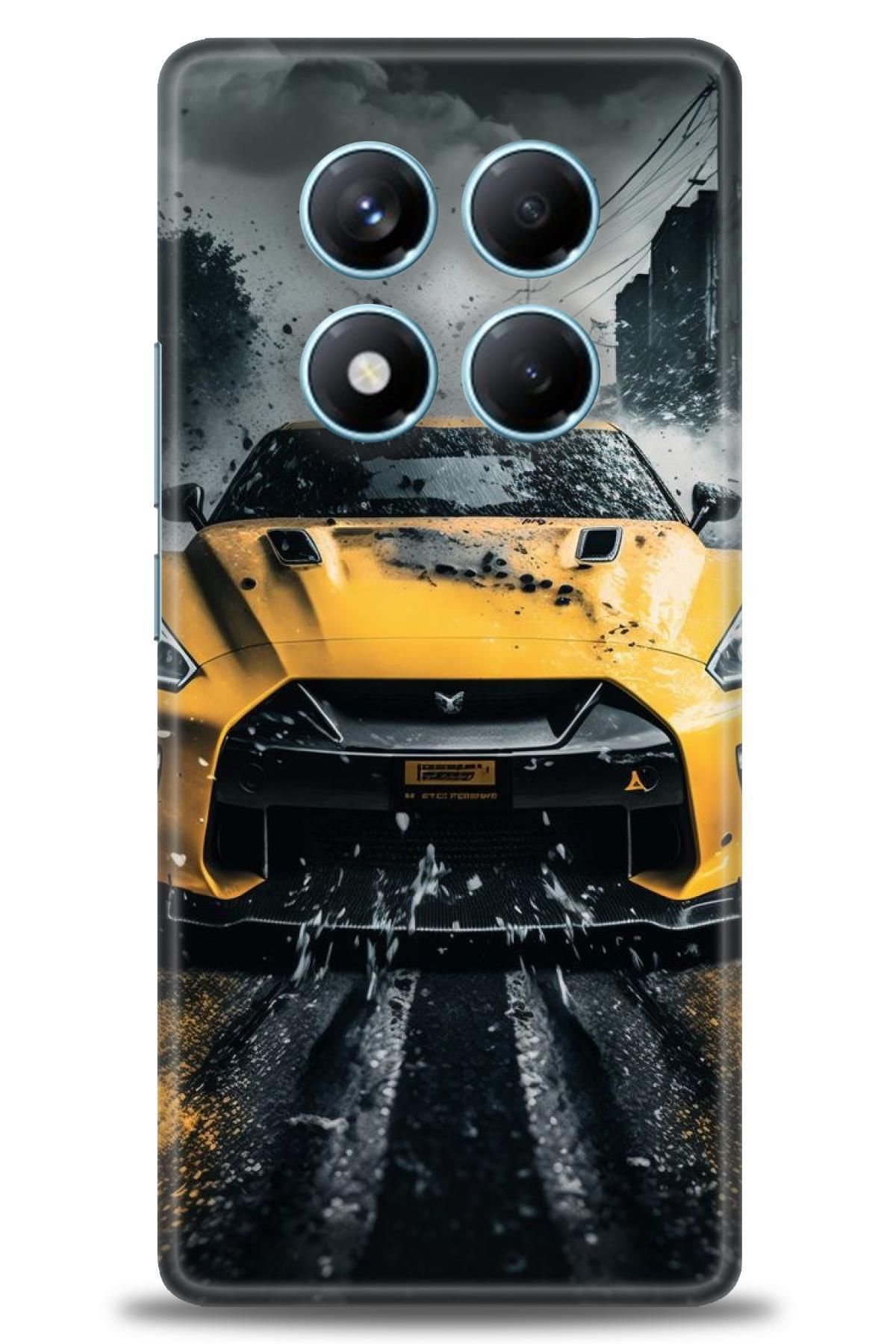 CooperTech Xiaomi Redmi Note 14 Pro 5G İle Uyumlu HD Baskılı Desenli Silikon Kılıf - 852