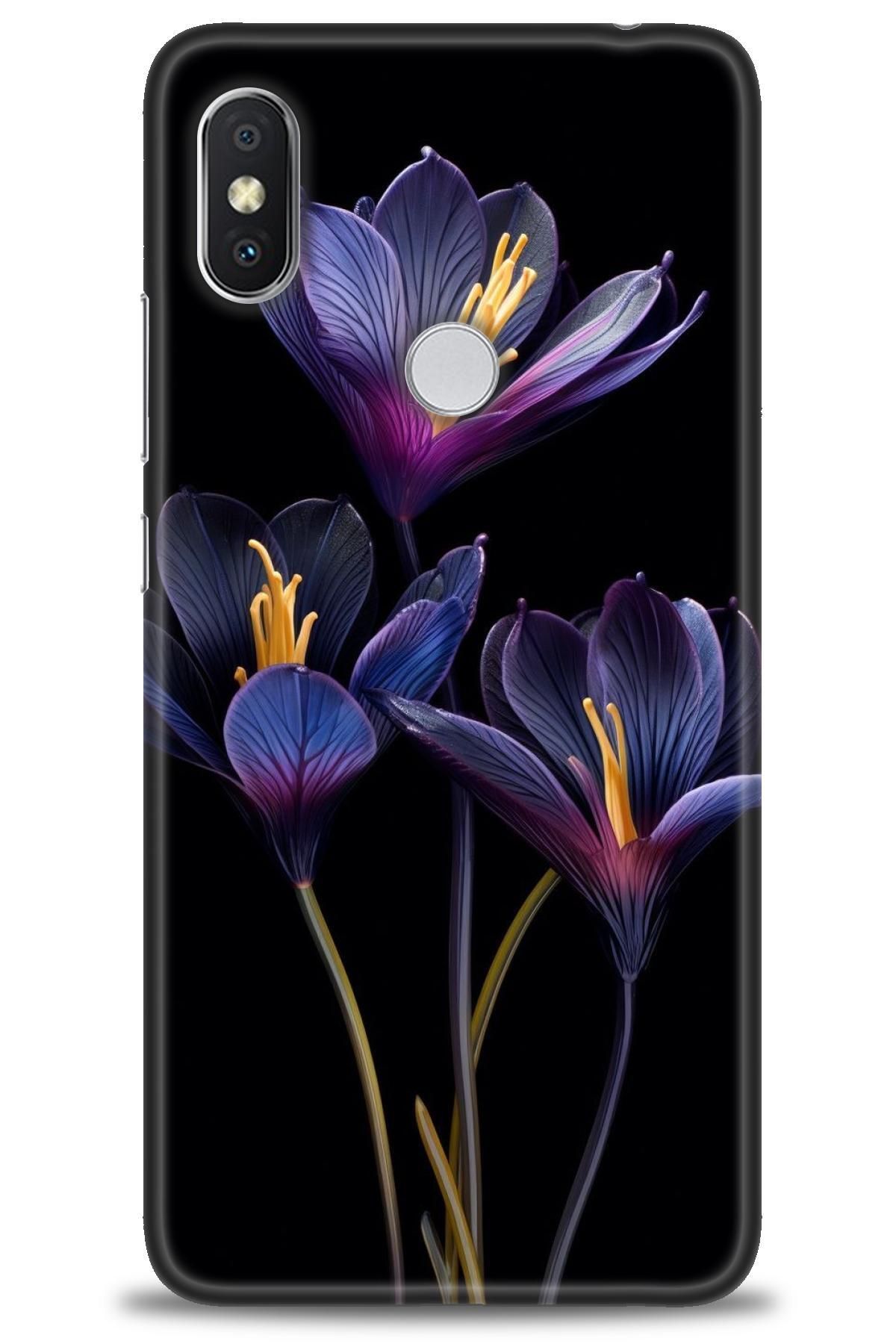 CooperTech Xiaomi Redmi S2 İle Uyumlu HD Baskılı Desenli Silikon Kılıf - 412