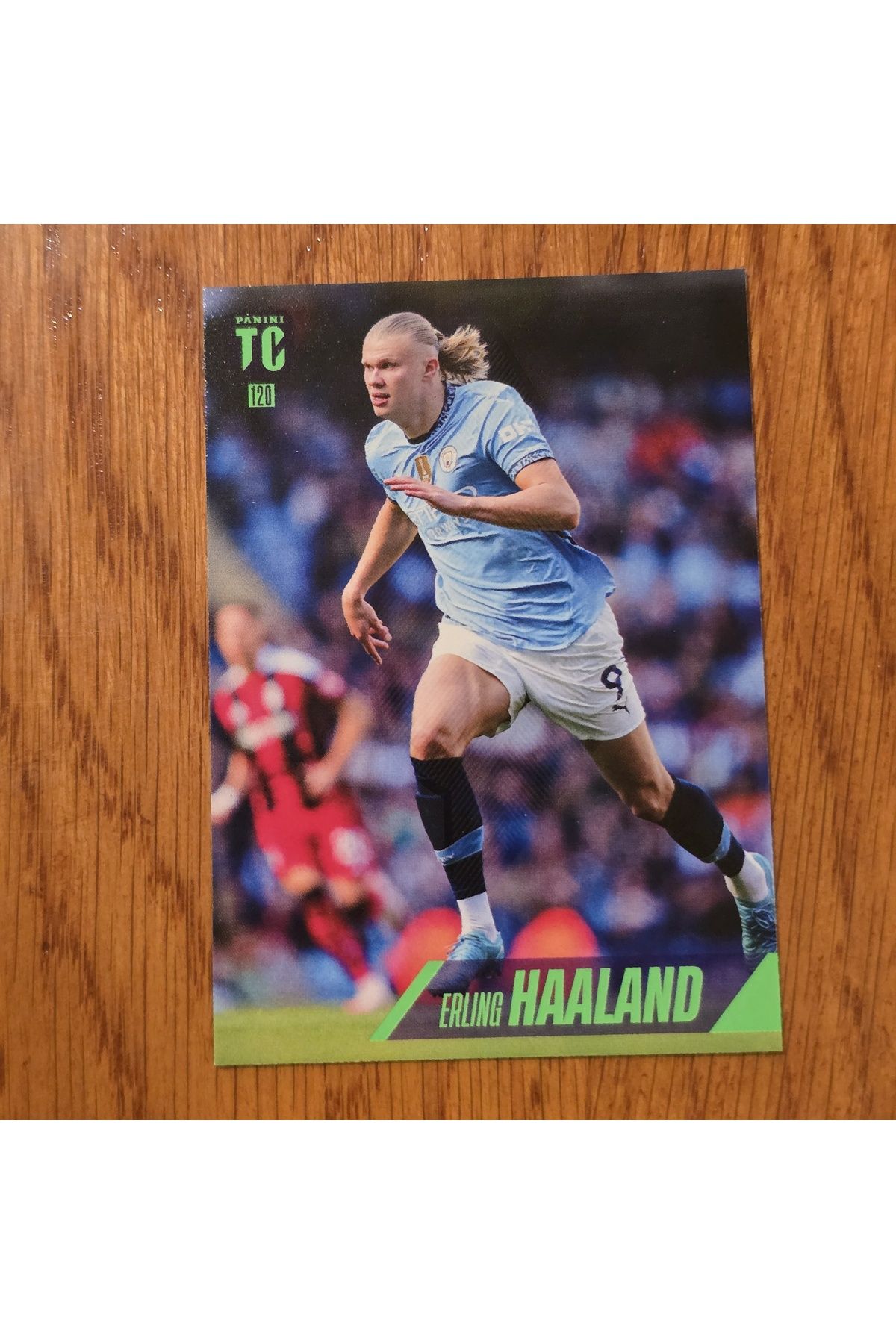Panini Top Class Erling Haaland Oyuncu Kartı 120