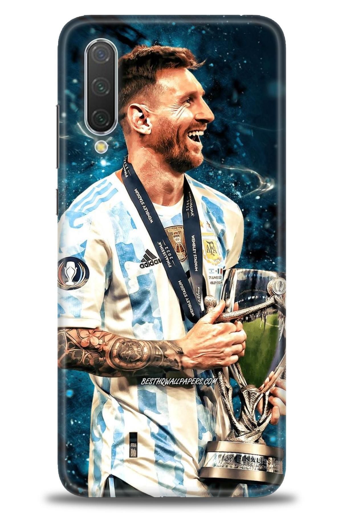 CooperTech Xiaomi Mi 9 SE İle Uyumlu HD Baskılı Desenli Silikon Kılıf - 862