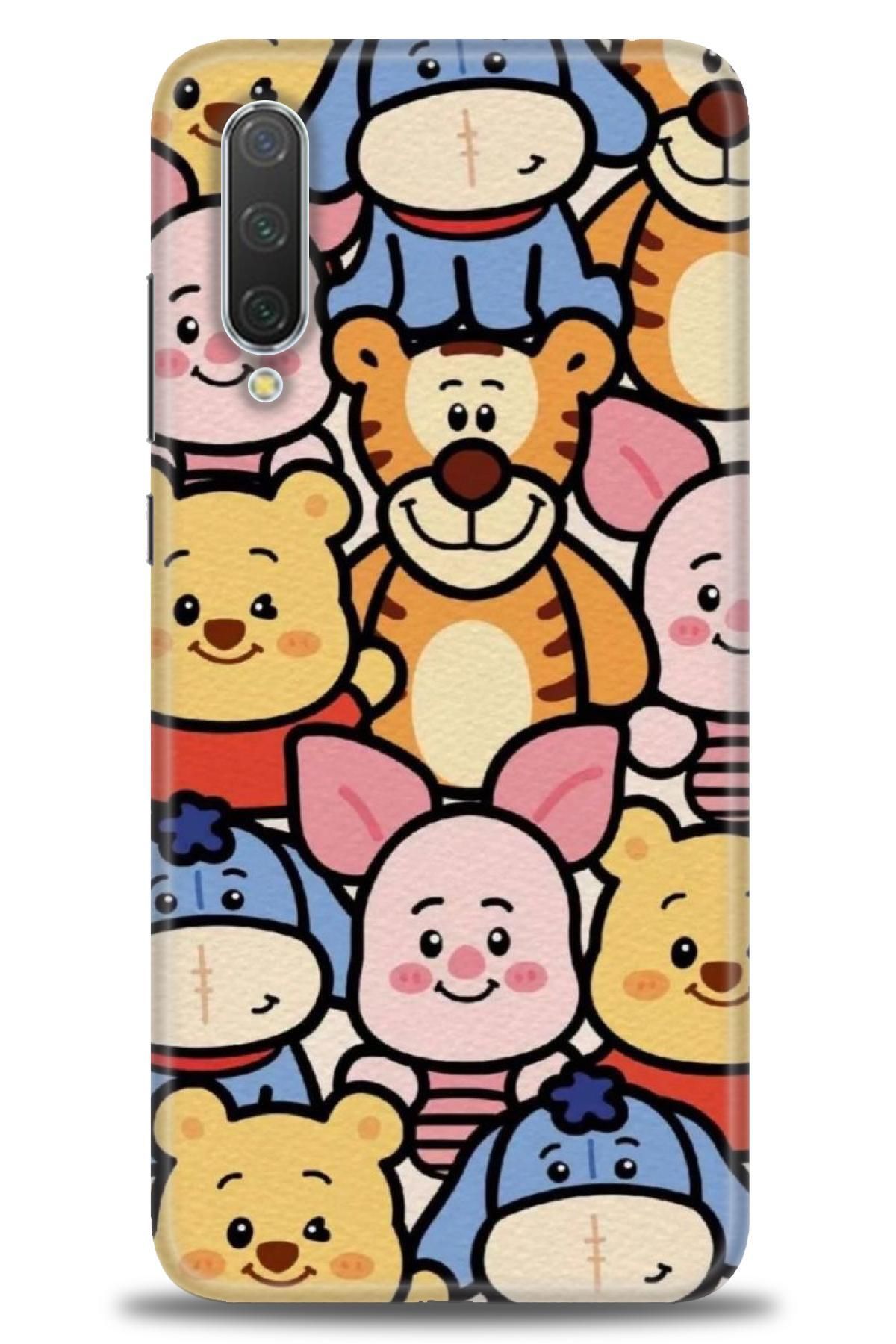 CooperTech Xiaomi Mi 9 Lite İle Uyumlu HD Baskılı Desenli Silikon Kılıf - 502