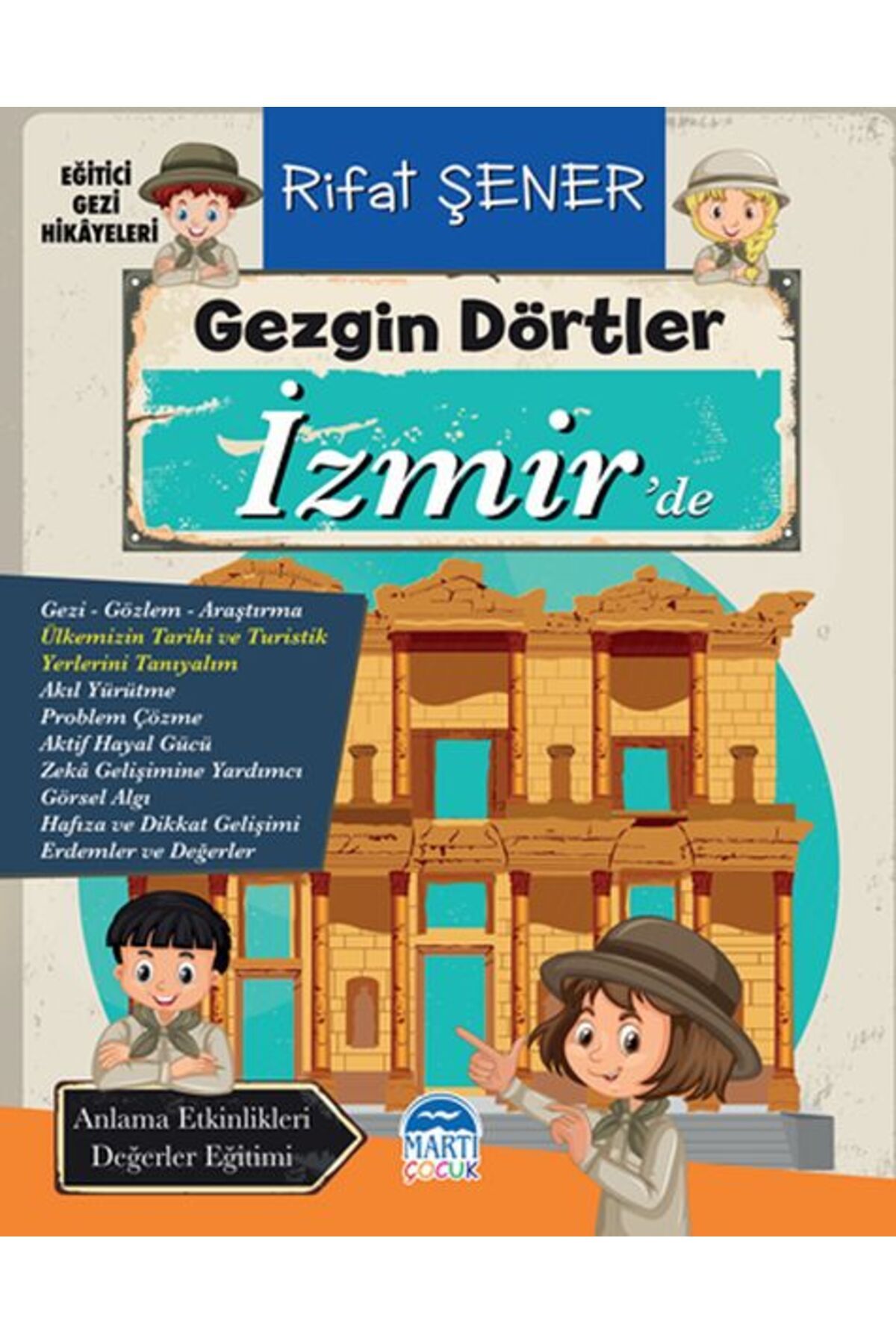 Artemis Yayınları Gezgin Dörtler İzmir’de