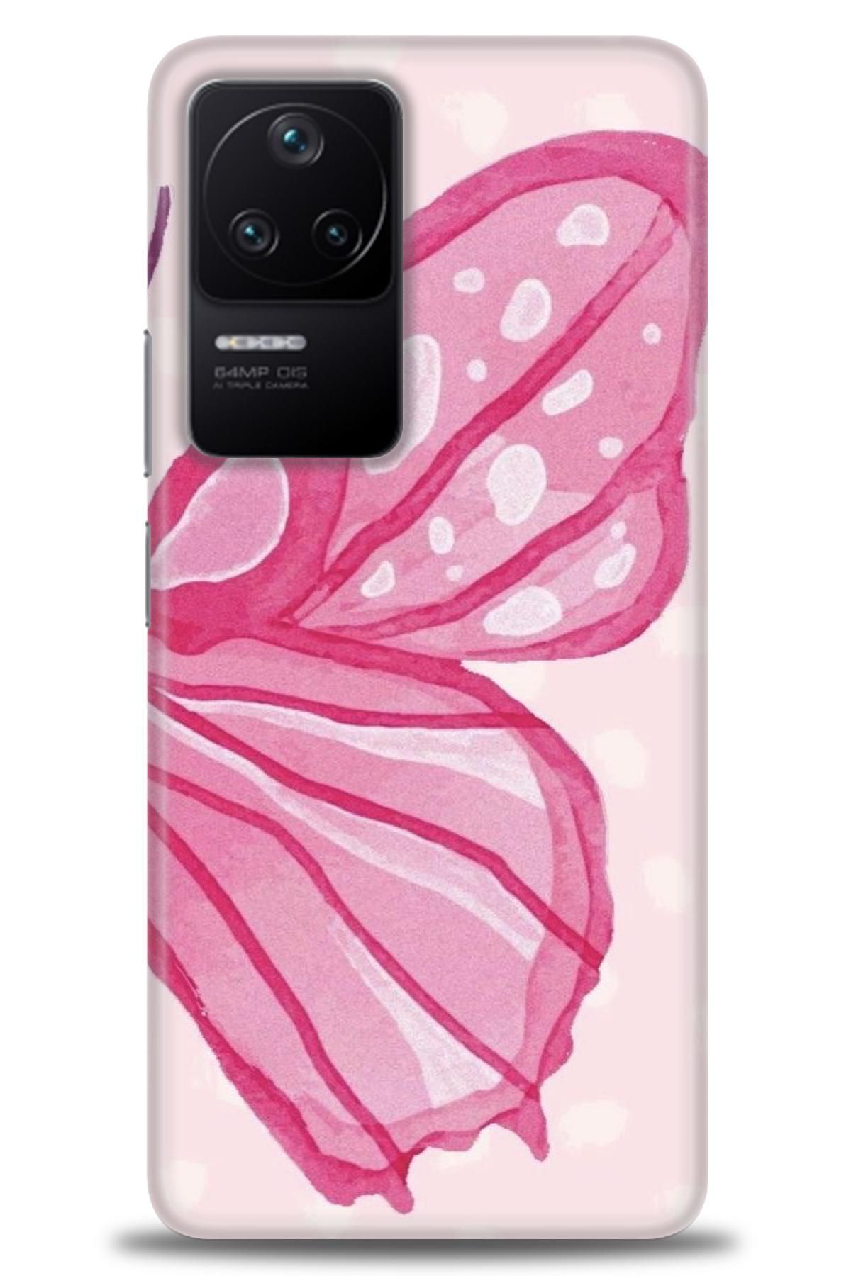 CooperTech Xiaomi Poco F4 İle Uyumlu HD Baskılı Desenli Silikon Kılıf - 252