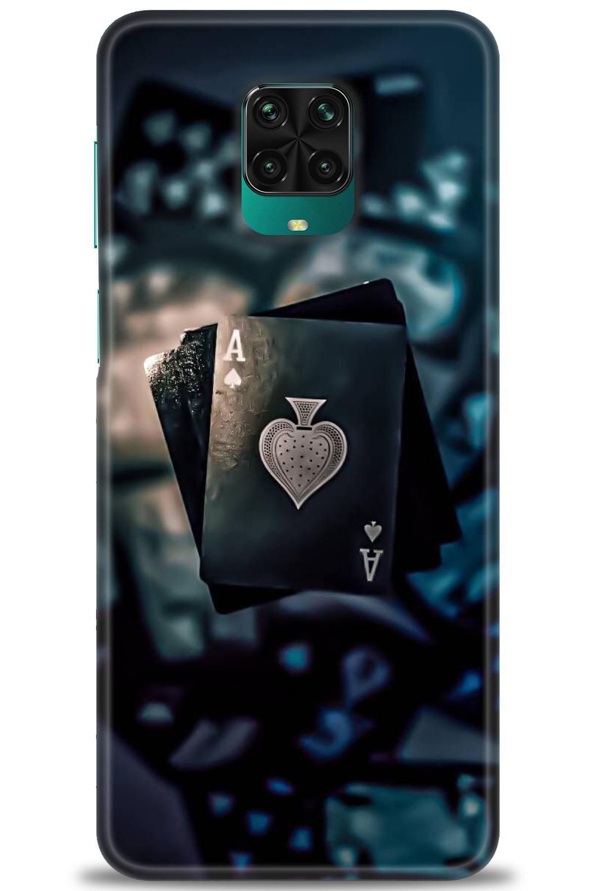 CooperTech Xiaomi Redmi Note 9 Pro İle Uyumlu HD Baskılı Desenli Silikon Kılıf - 642