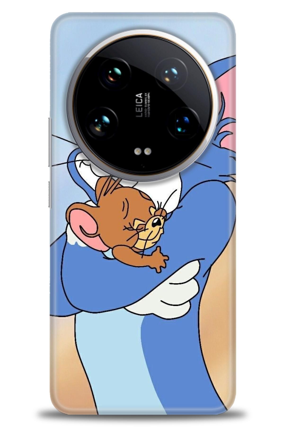 CooperTech Xiaomi Mi 14 Ultra İle Uyumlu HD Baskılı Desenli Silikon Kılıf - 582