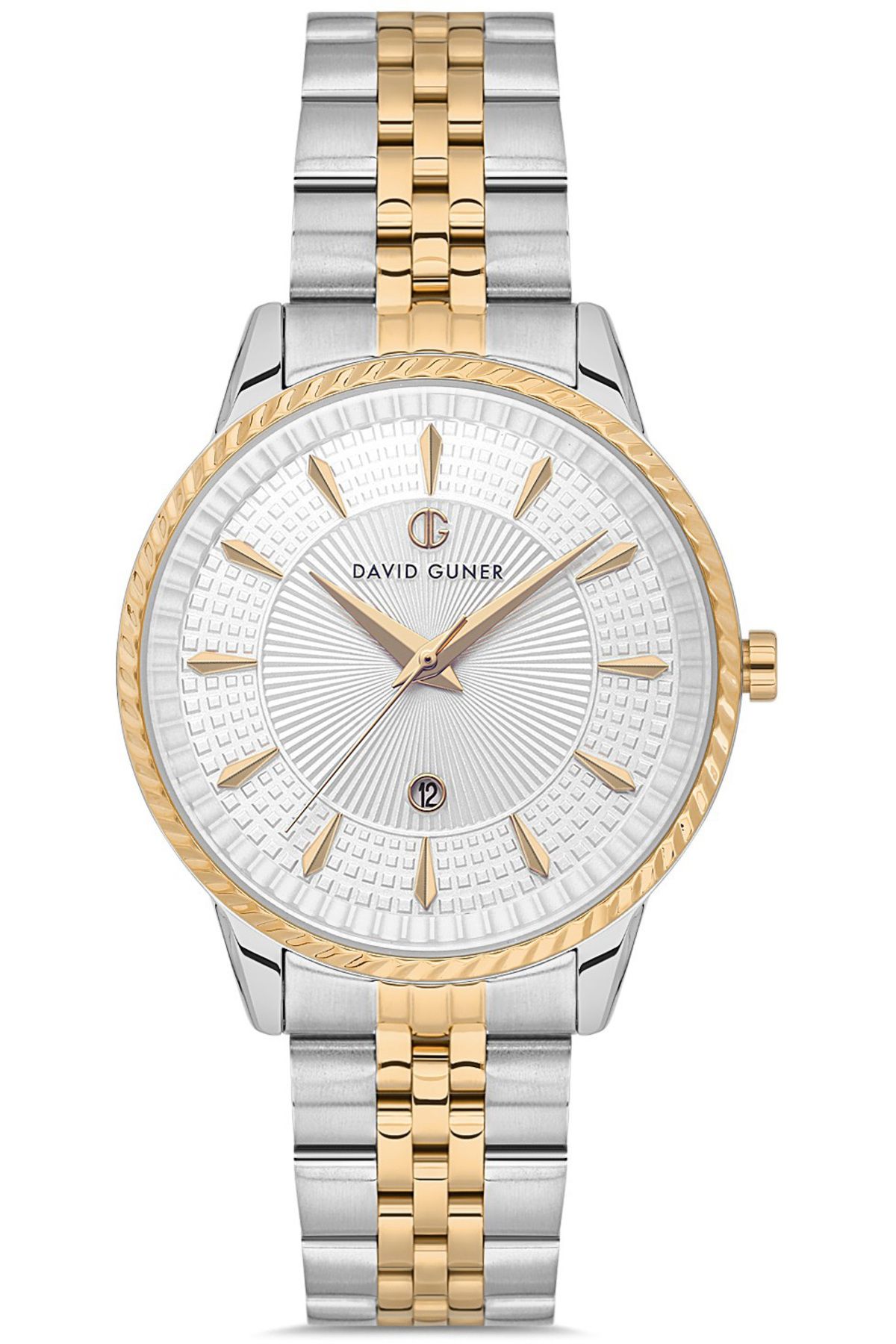 DAVID GUNER DAVİD GÜNER KADIN KOL SAATİ DG-8680LA-D1 34 MM METAL-GOLD