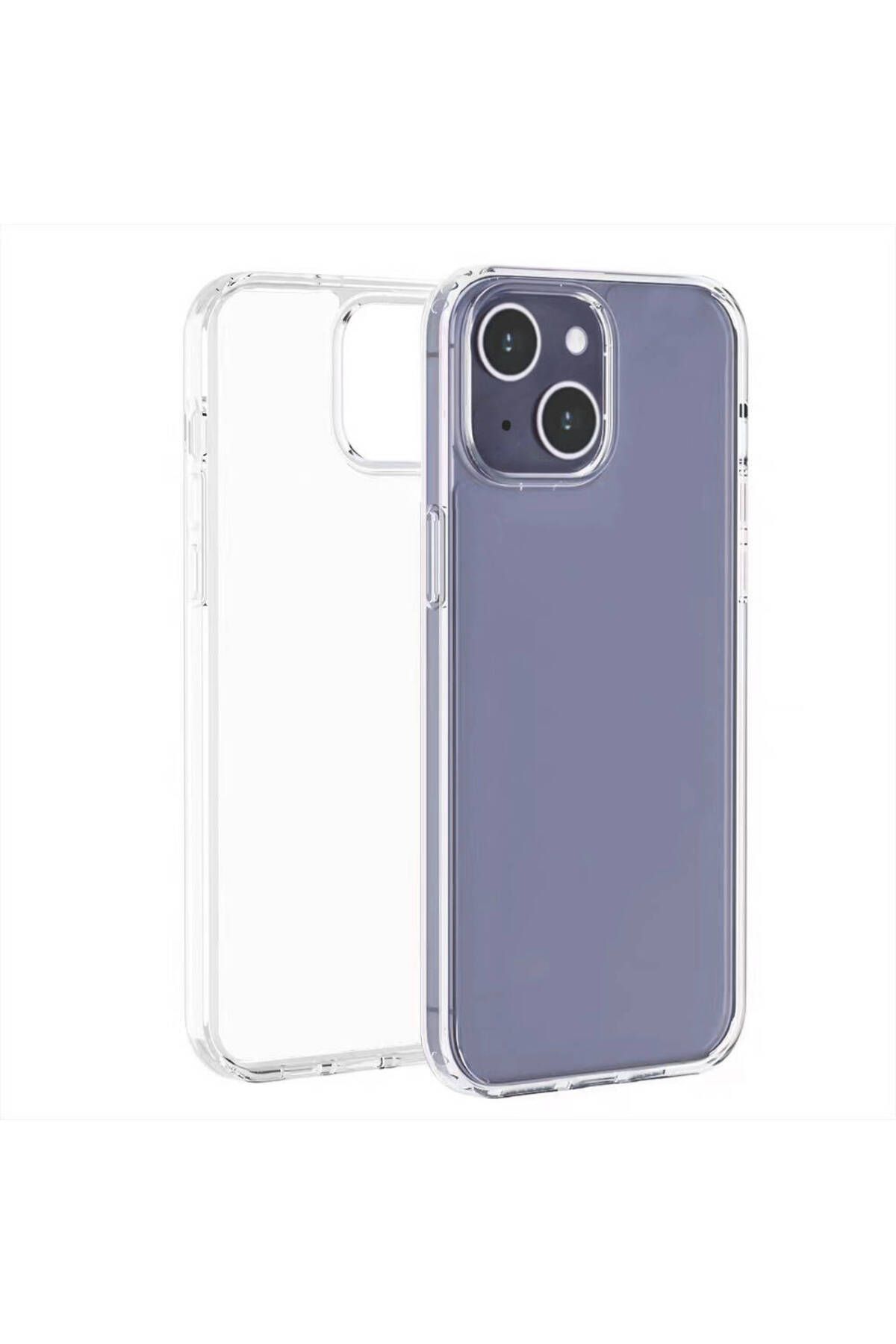 YTSGLOBAL iPhone 15 YTSG Droga Kılıf-Renksiz