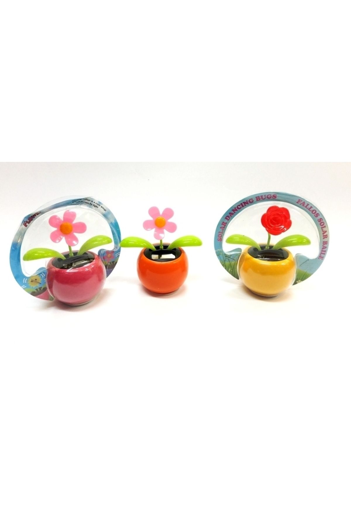 D&M Life Collection Güneş Enerjili Solar Dans Eden Çiçek