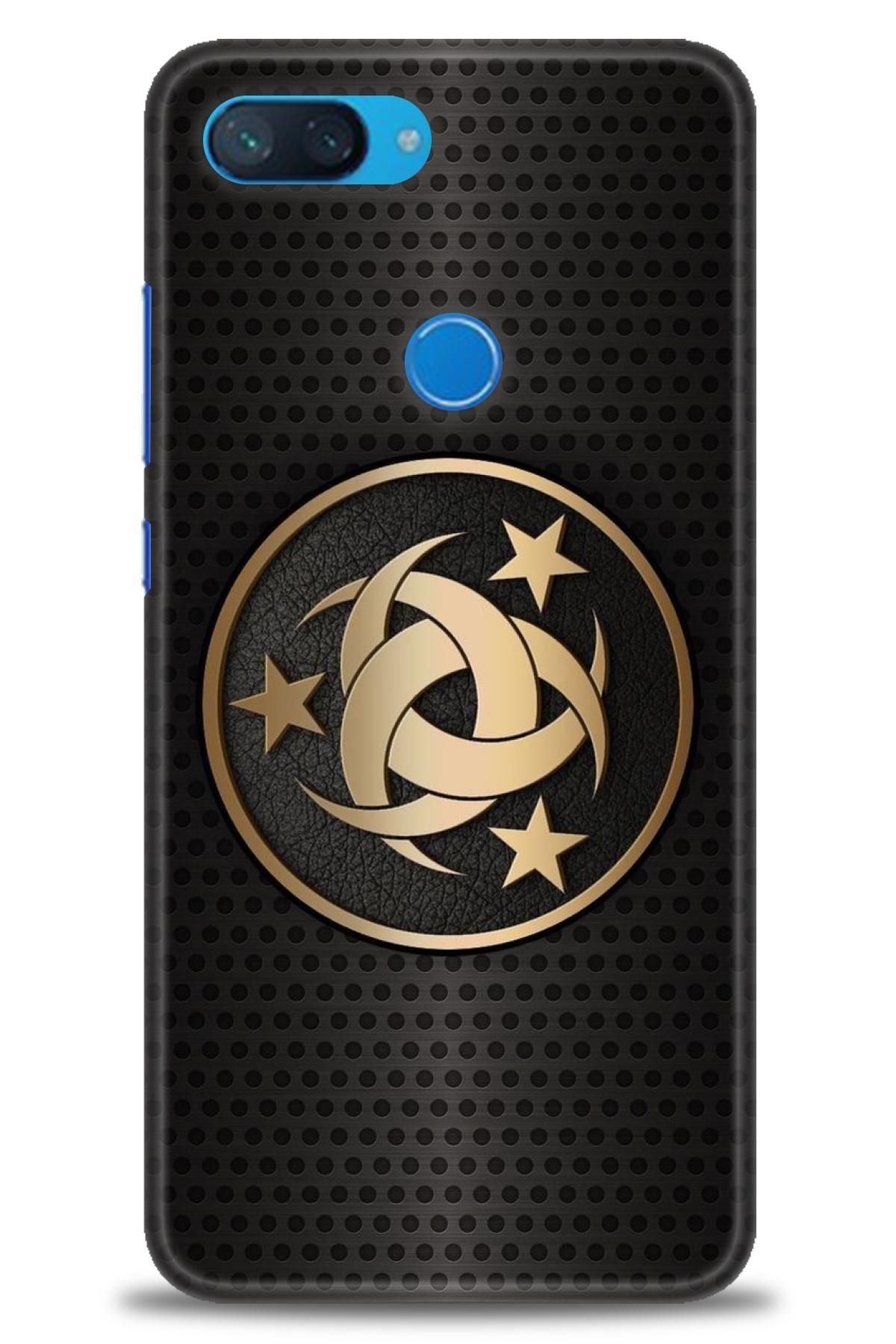 CooperTech Xiaomi Mi 8 Lite İle Uyumlu HD Baskılı Desenli Silikon Kılıf - 782