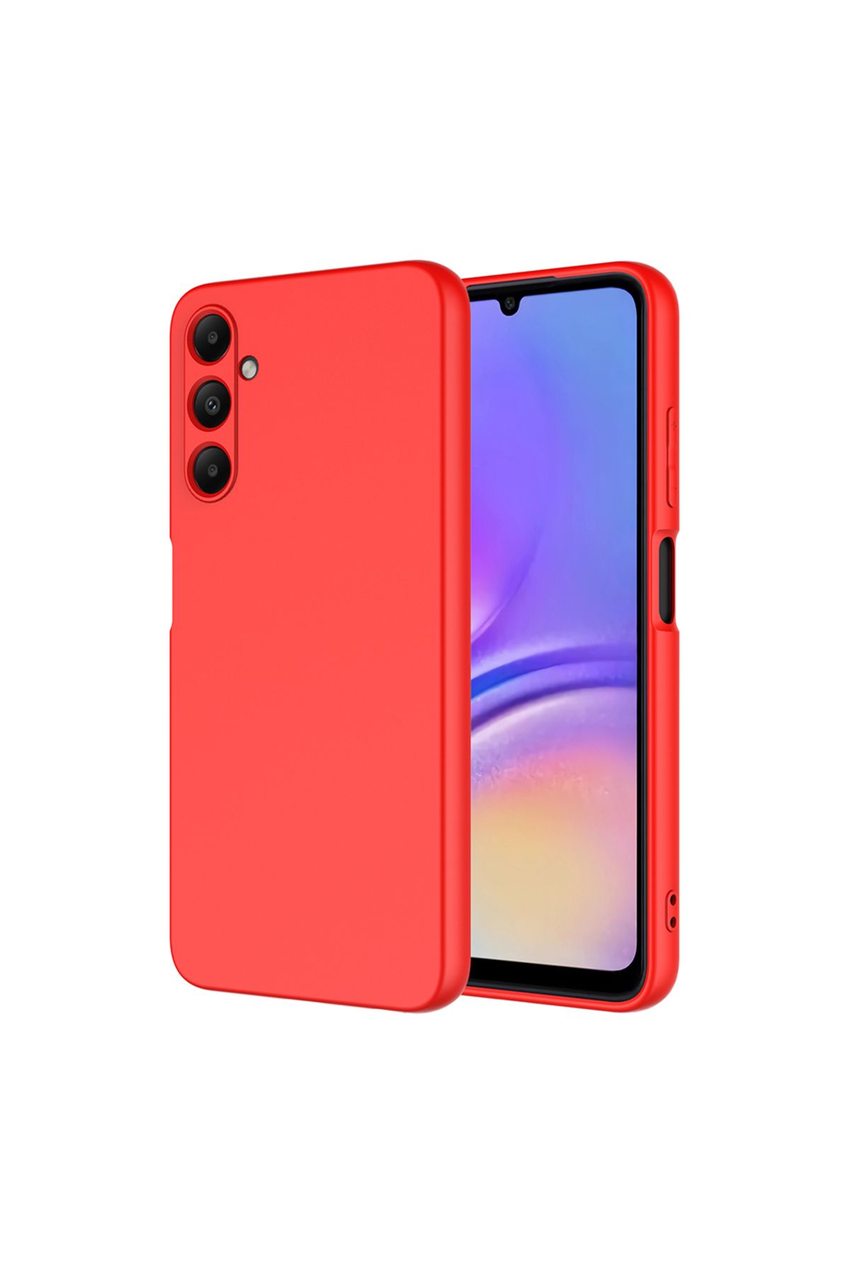 YTSGLOBAL Galaxy A16 Uyumlu YTSG Mara Lansman Kapak-Kırmızı
