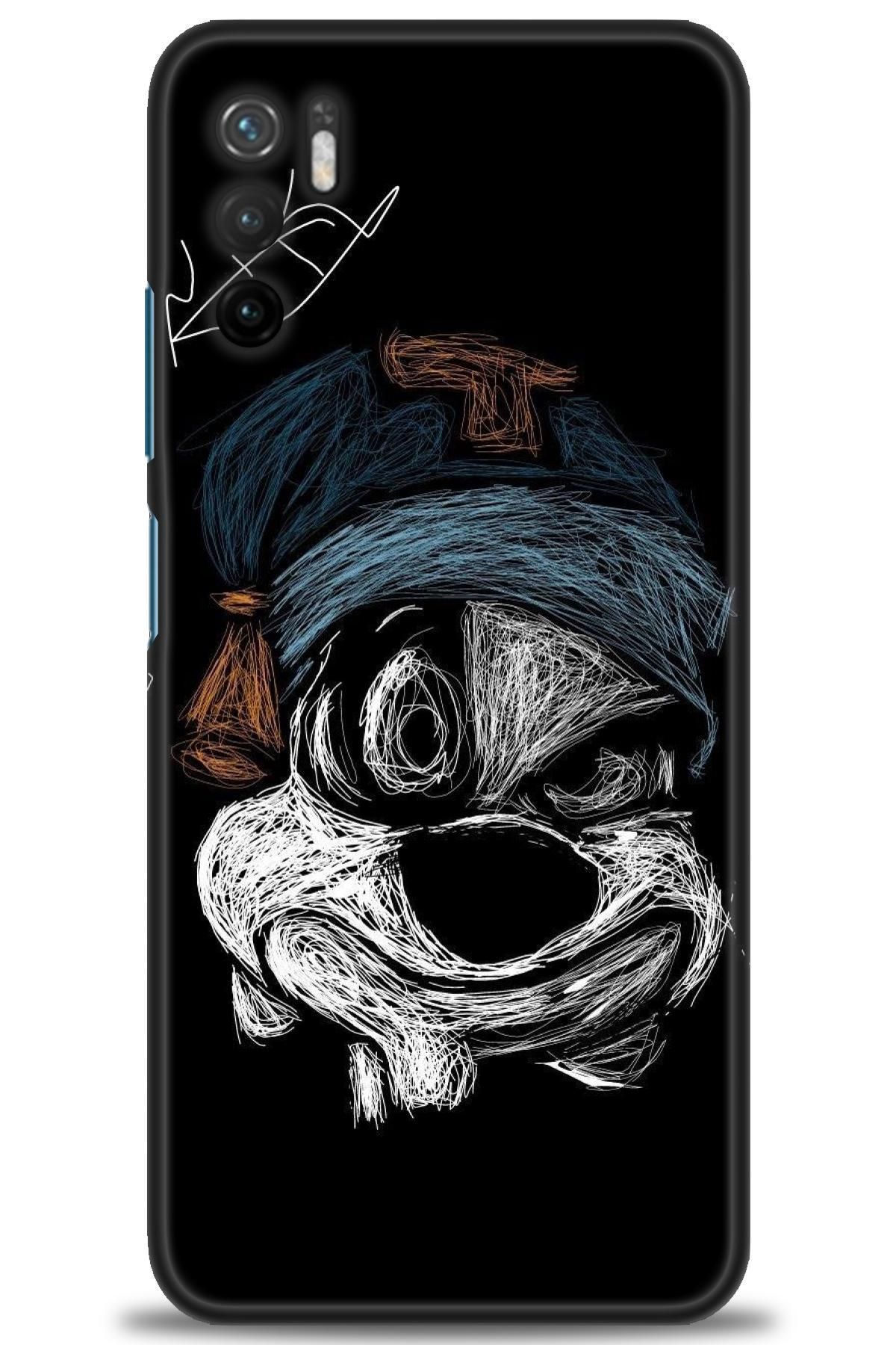 CooperTech Xiaomi Poco M3 Pro İle Uyumlu HD Baskılı Desenli Silikon Kılıf - 942