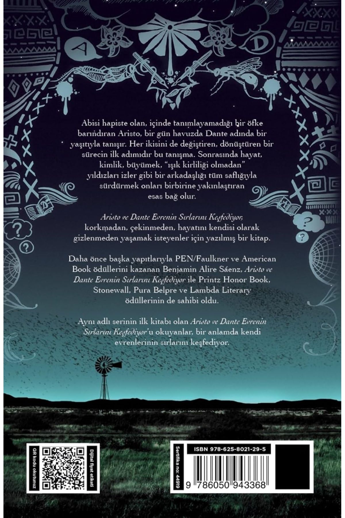 Bloomsbury-Aristo and Dante Discover the Secrets of the Universe - Benjamin Alire Saenz 2