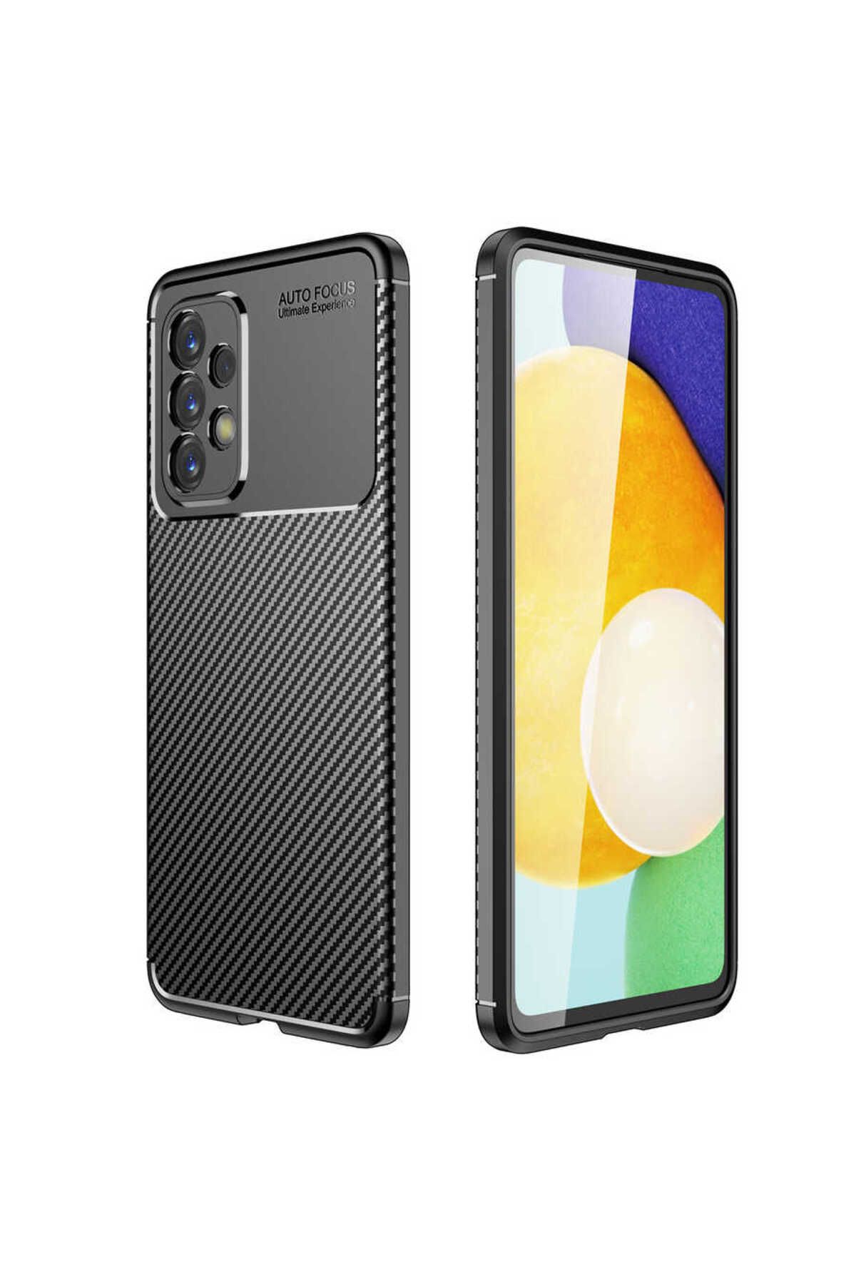 YTSGLOBAL Galaxy A33 5G Kılıf YTSG Negro Silikon Kapak - Siyah